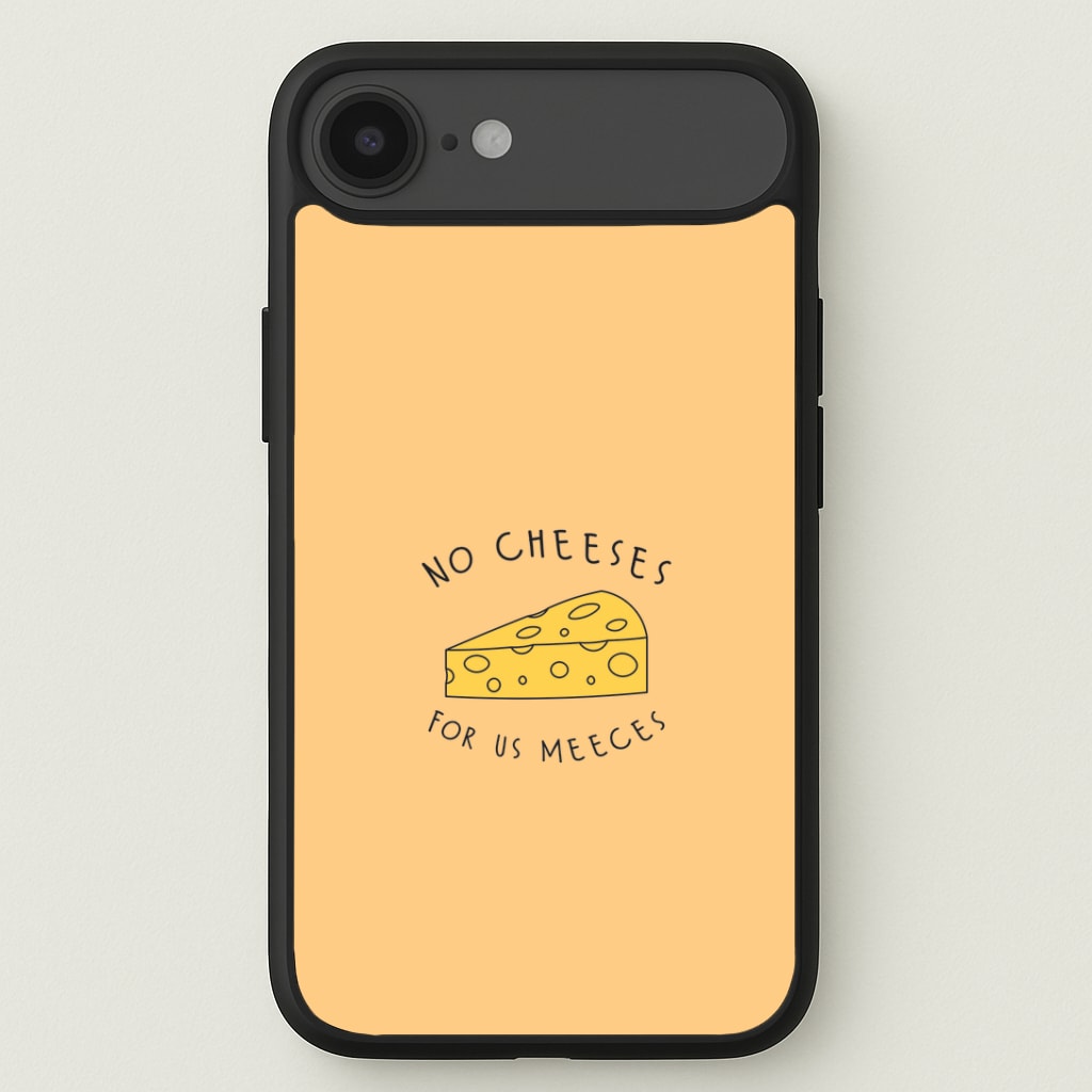 No Cheeses For Us Meeces iPhone 17 Air Case