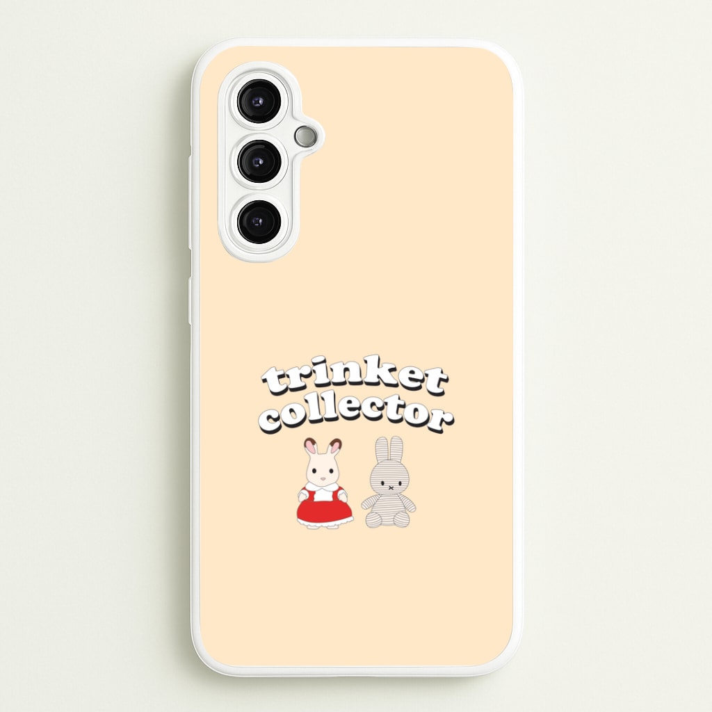 Trinket Collector Biege Galaxy A14 Case