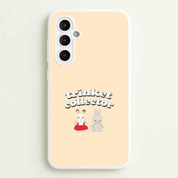 Trinket Collector Biege Galaxy A14 Case
