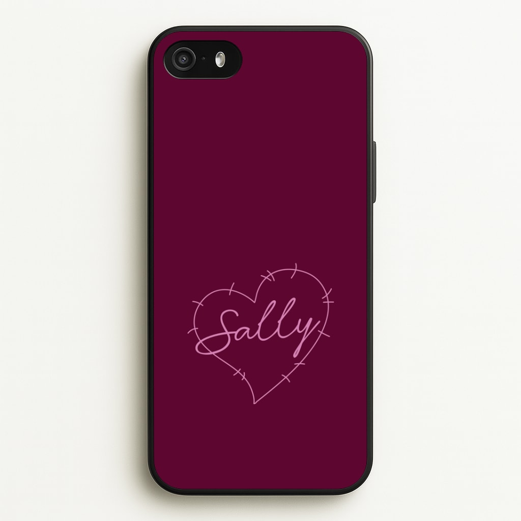 Stitched Heart Sally iPhone 5 / 5s / SE 2016 Case