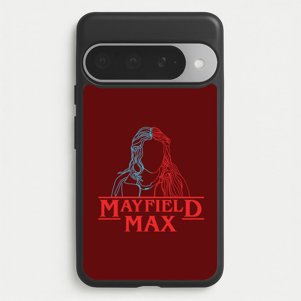 Blue And Red Max Google Pixel 10 Pro XL Case