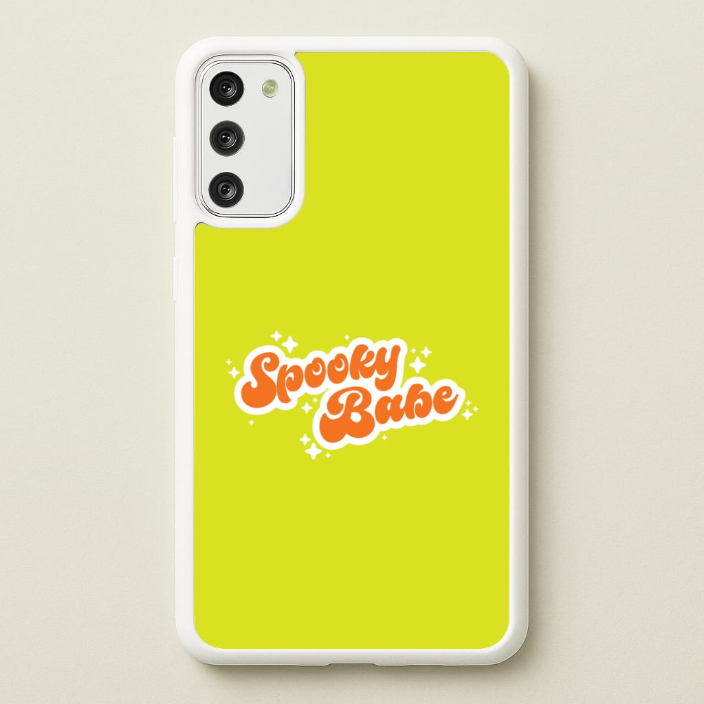 Spooky Babe Galaxy A41 Case