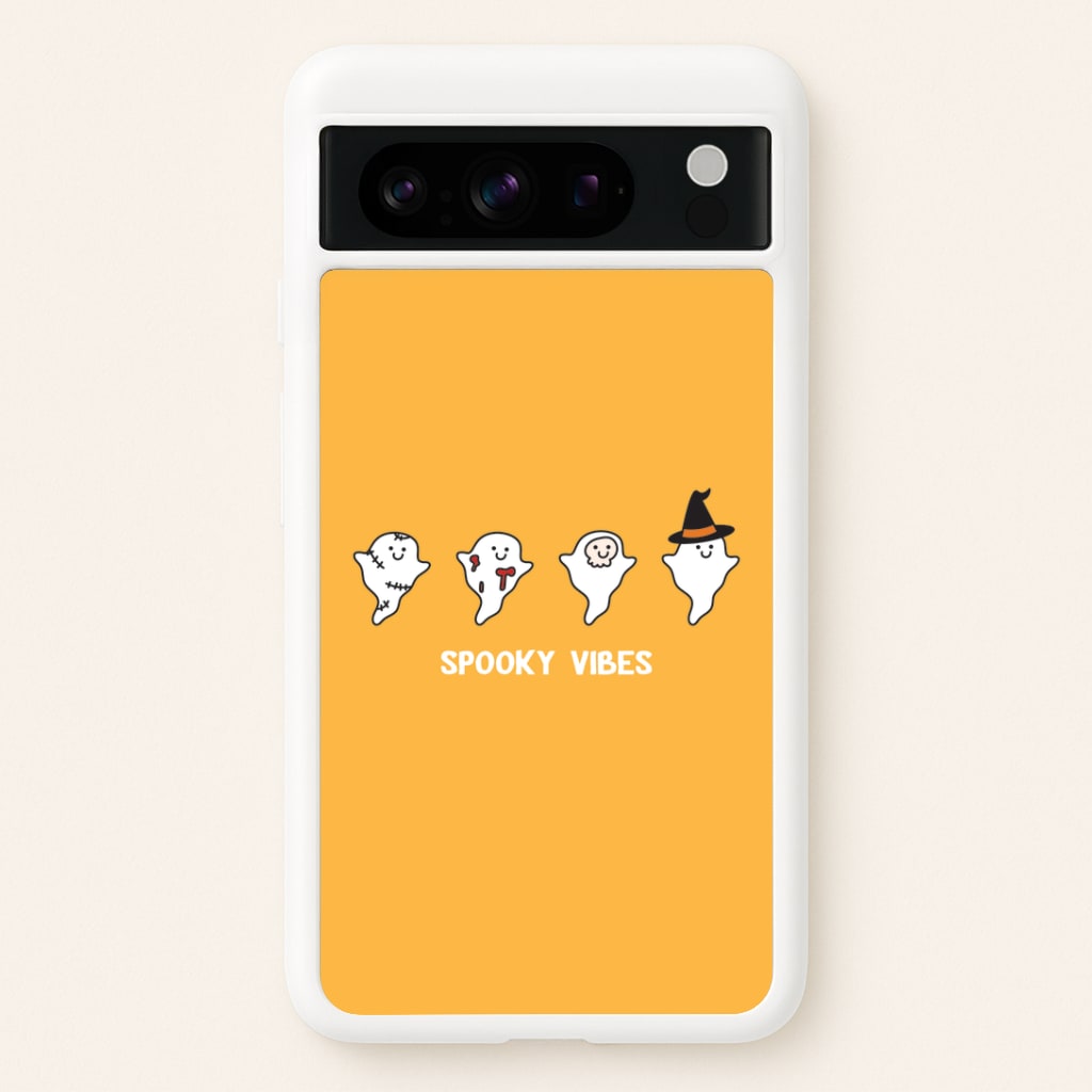 Spooky Vibes Ghosties II Google Pixel 8 Pro Case