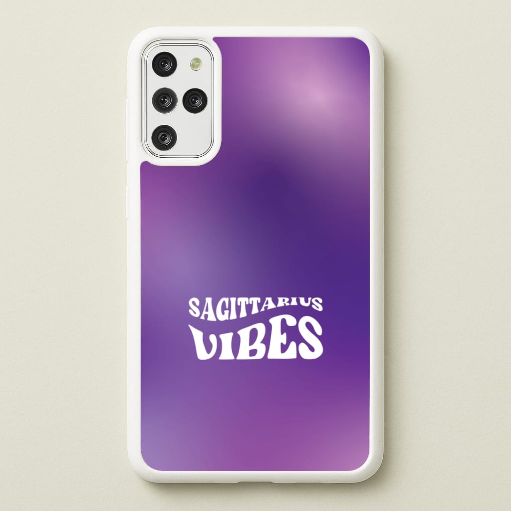 Sagittarius Vibes Gradient Zodiac Galaxy S20 Plus Case