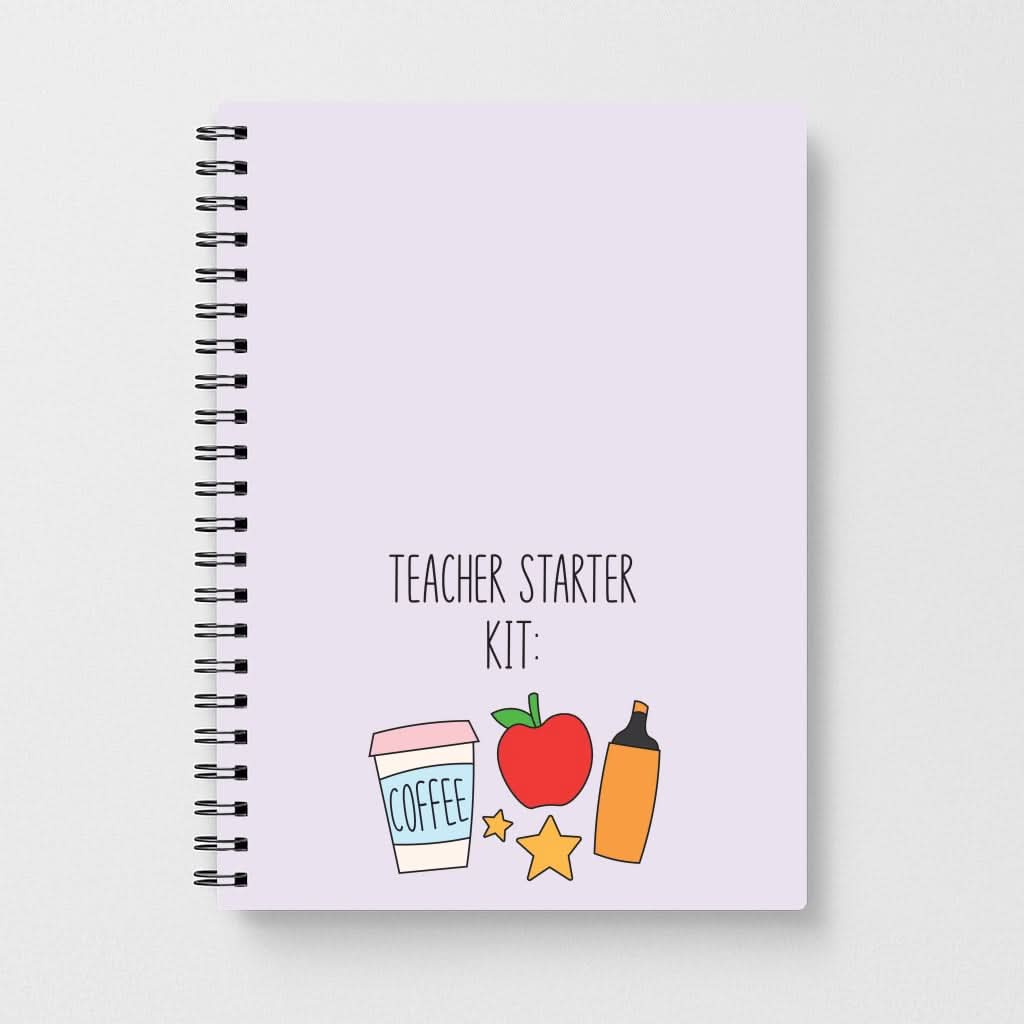 Teacher Starter Kit Notebook