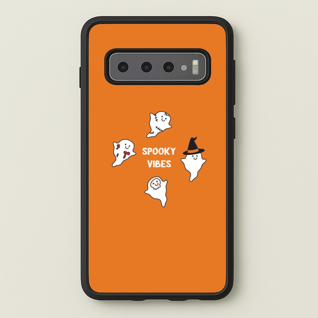 Spooky Vibes Ghosties I Galaxy S10 Case