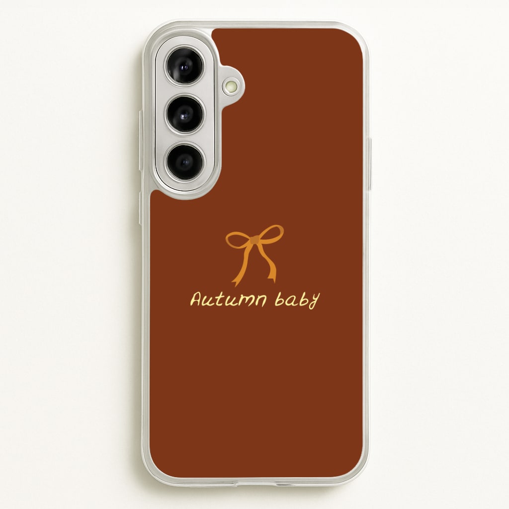 Autumn Baby Galaxy A56 Case