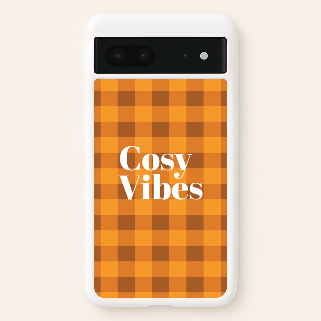 Checkered Cosy Vibes Google Pixel 7 Case