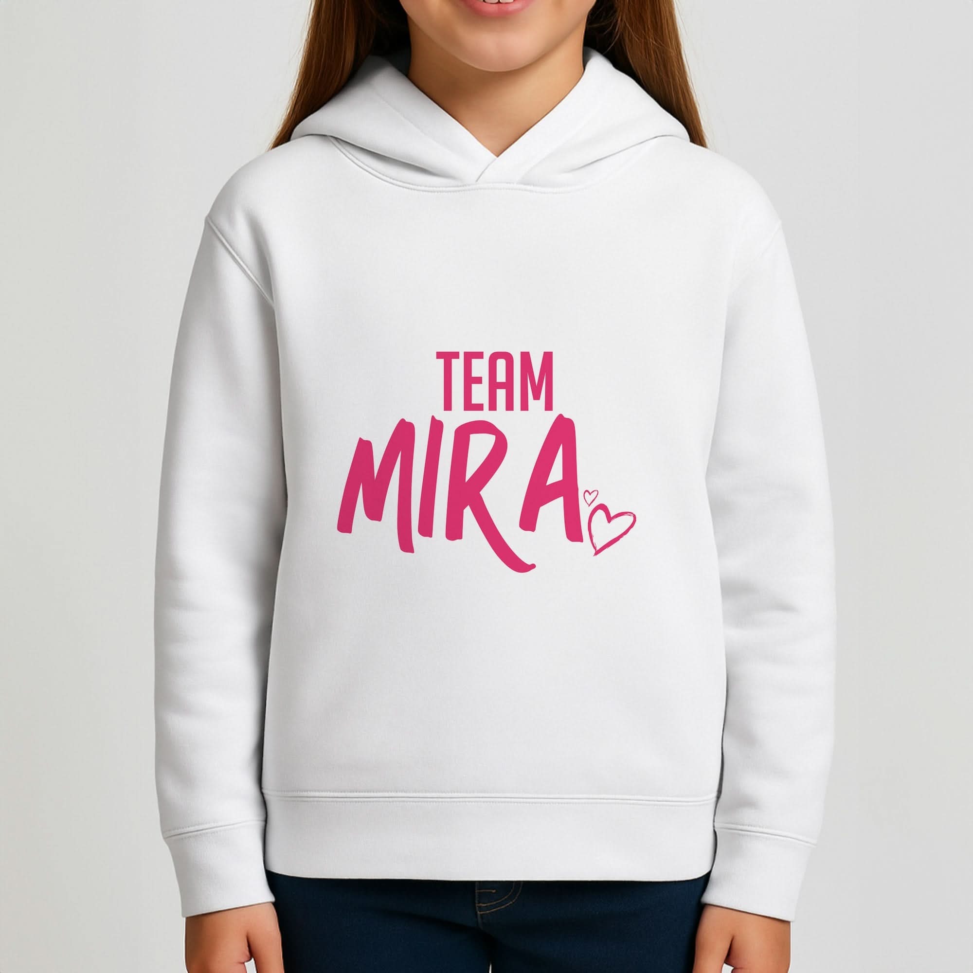 Team Mira Girls Hoodie