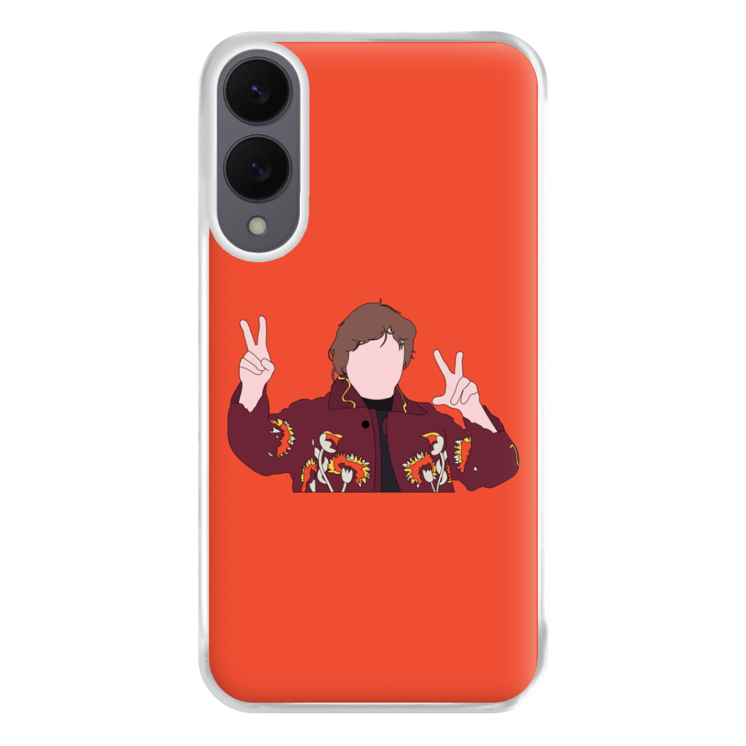Peace Out Galaxy S25 Edge Case
