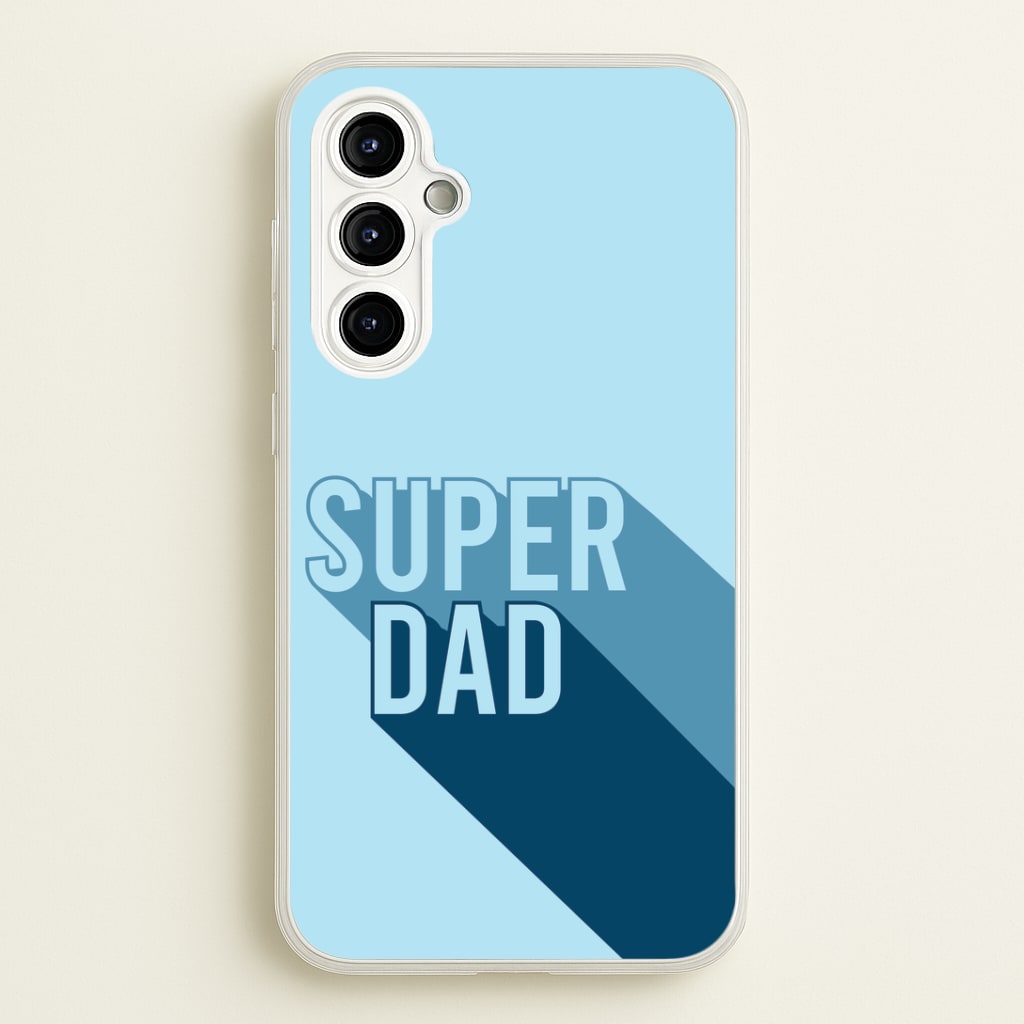 Super Dad Title Galaxy A54 Case