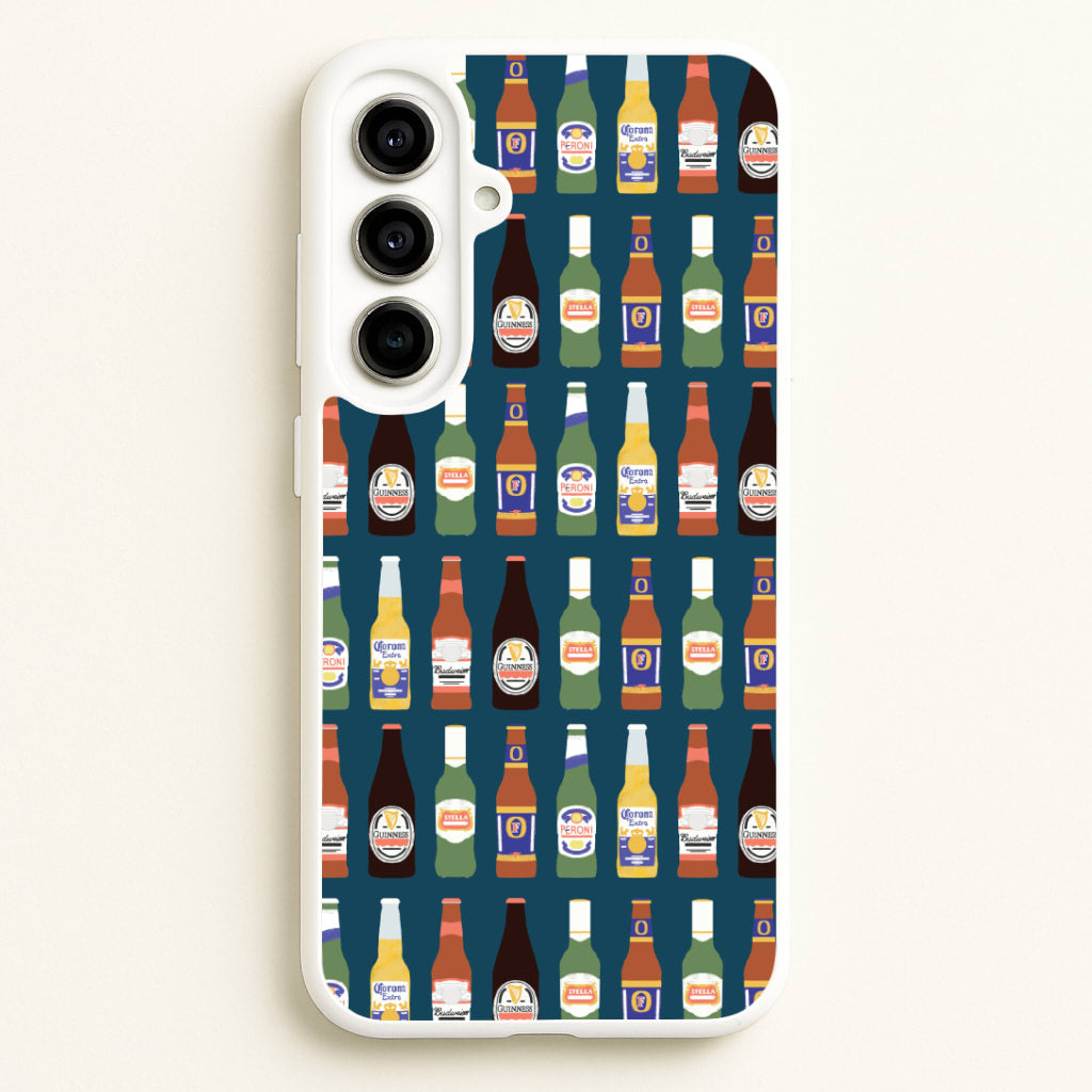 Geometric Brewery Pattern Galaxy A56 Case