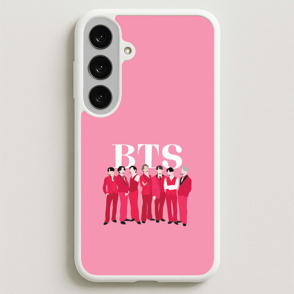 K-Pop Band 2026 Galaxy S25FE Case