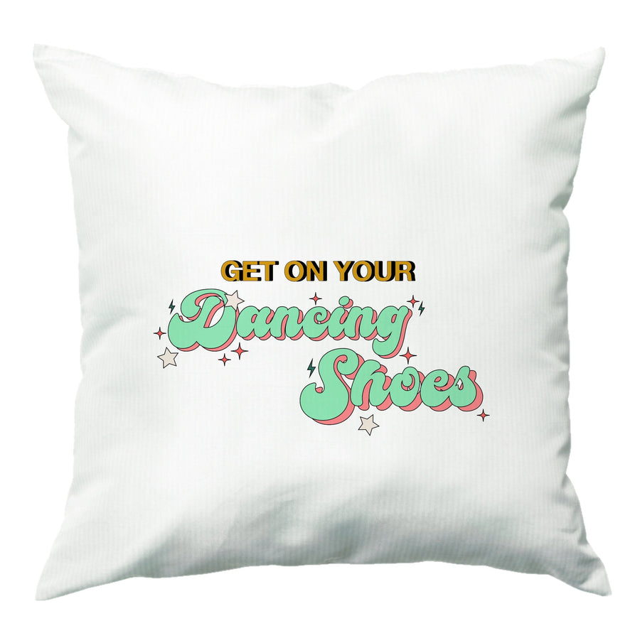 Get On Your Dancing Shoes - Arctic Monkeys Cushion