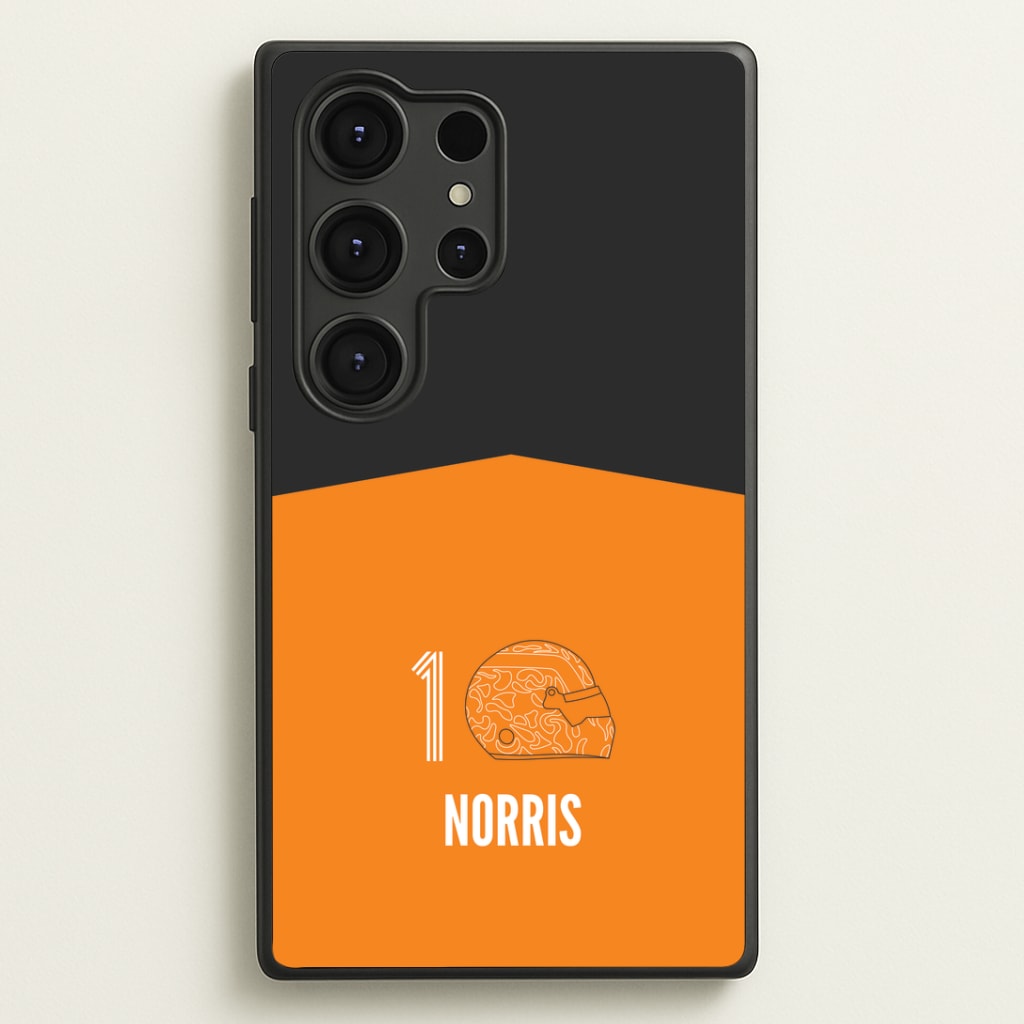 Norris Helmet 2026 Galaxy S25 Ultra Case