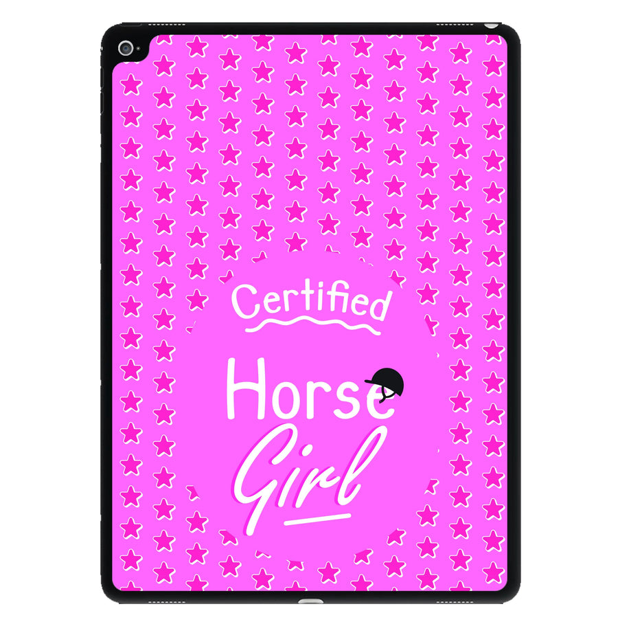 Certified Horse Girl - Horses iPad Case