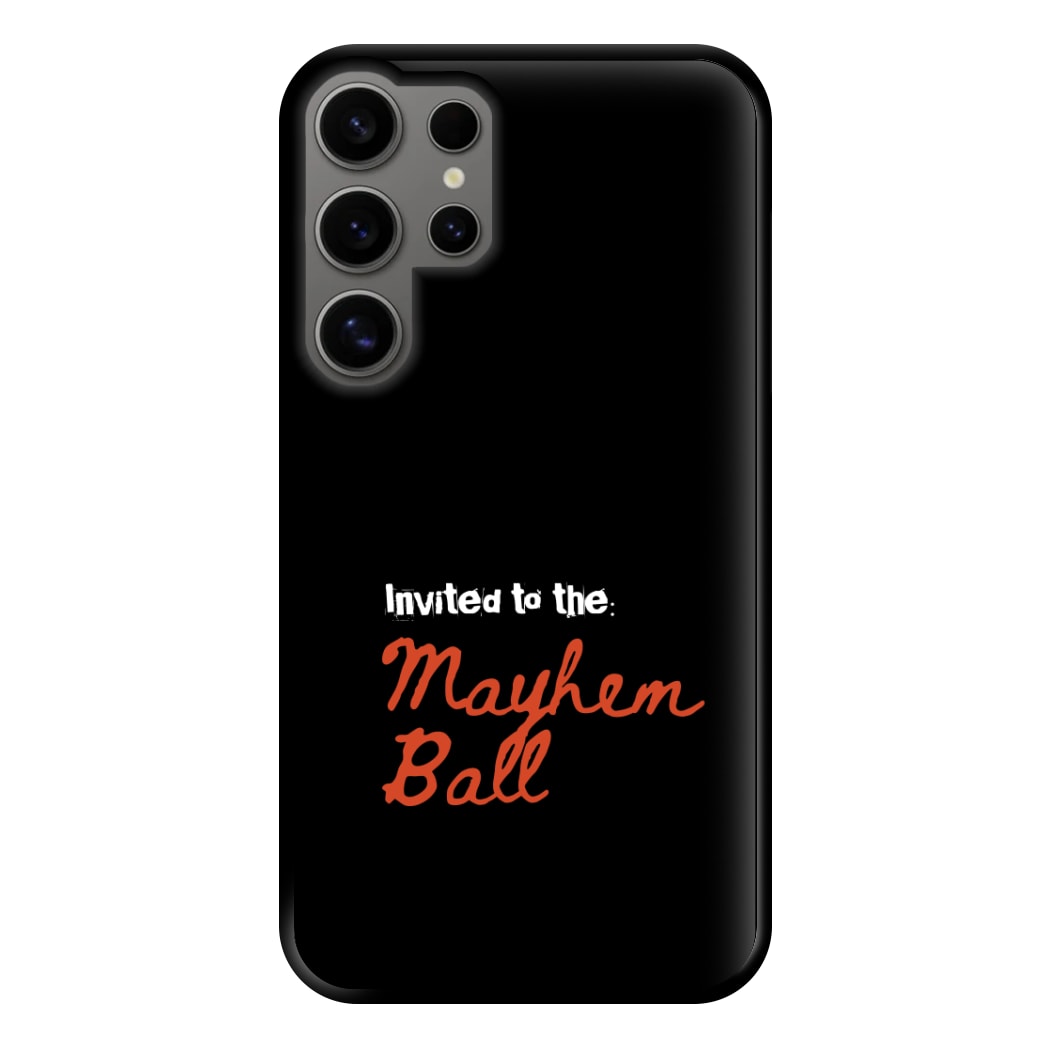 Invited To The Mayhem Ball Galaxy S24 Ultra Case