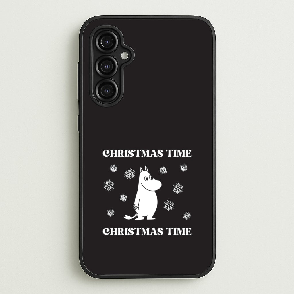 Christmas Time Moom Galaxy A14 Case