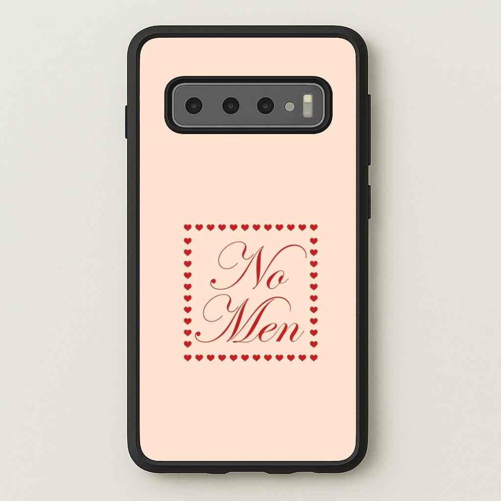 No Men Galaxy S10 Plus Case