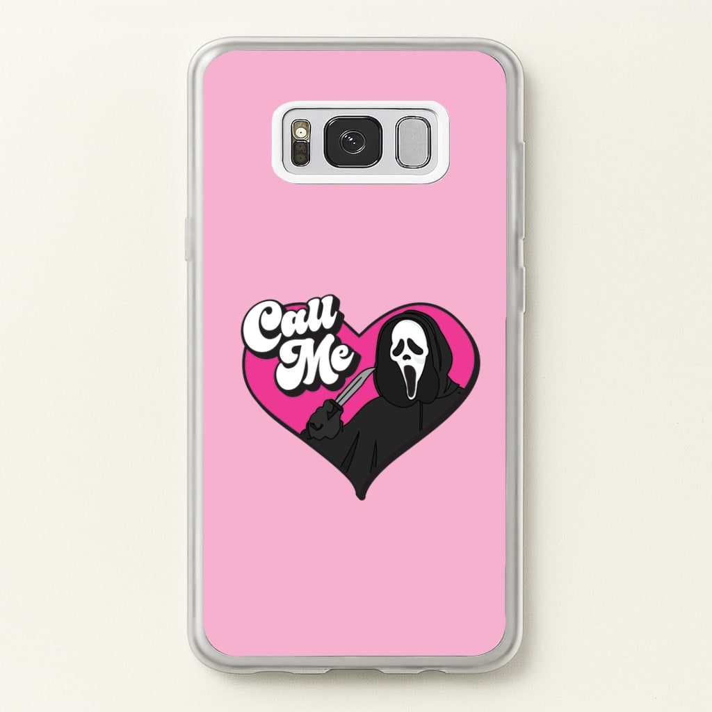 Call Me Heart Galaxy S8 Case