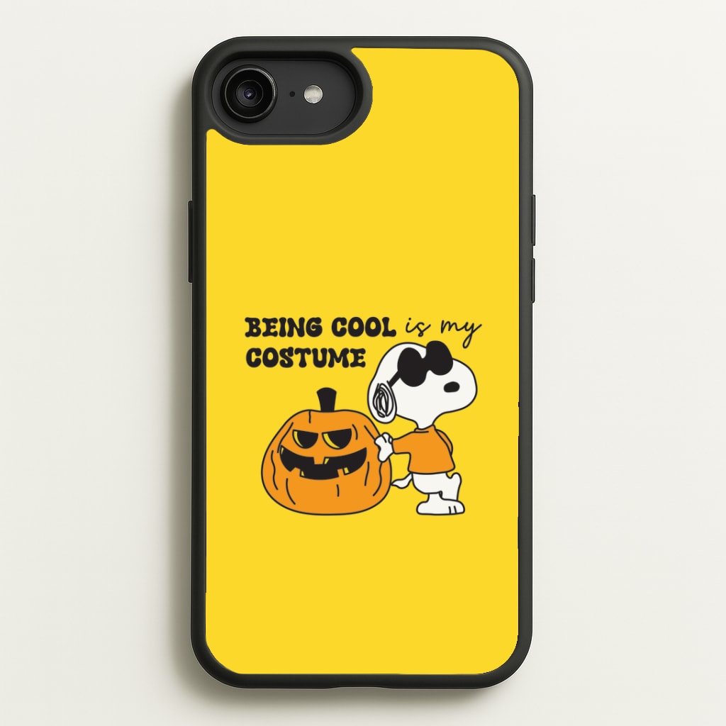 Being Cool Is My Costume iPhone 6 Plus / 7 Plus / 8 Plus Case