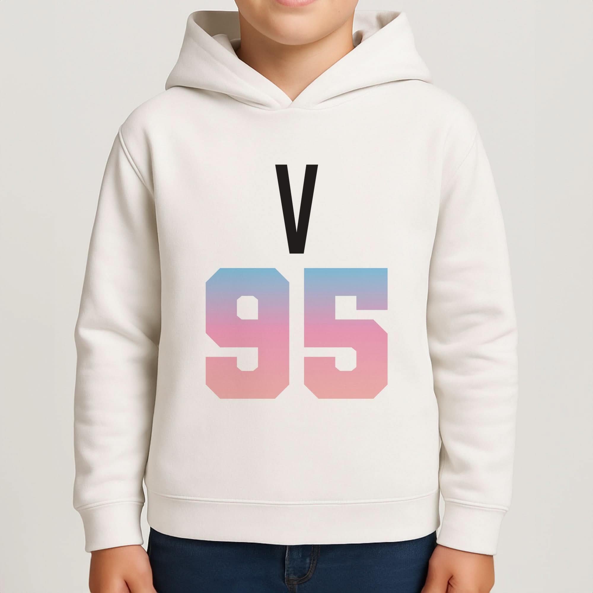 V 95 Boys Hoodie