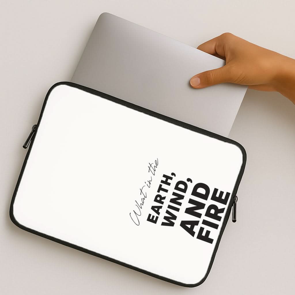 What In The Earth, Wind And Fire MacBook Cover