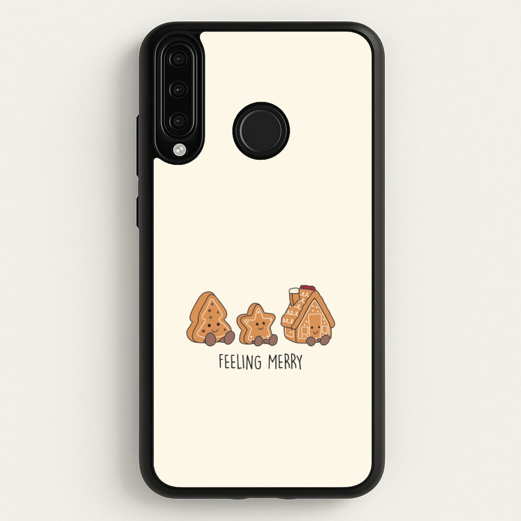 Gingerbread Plushies Quote Huawei P30 Lite Case
