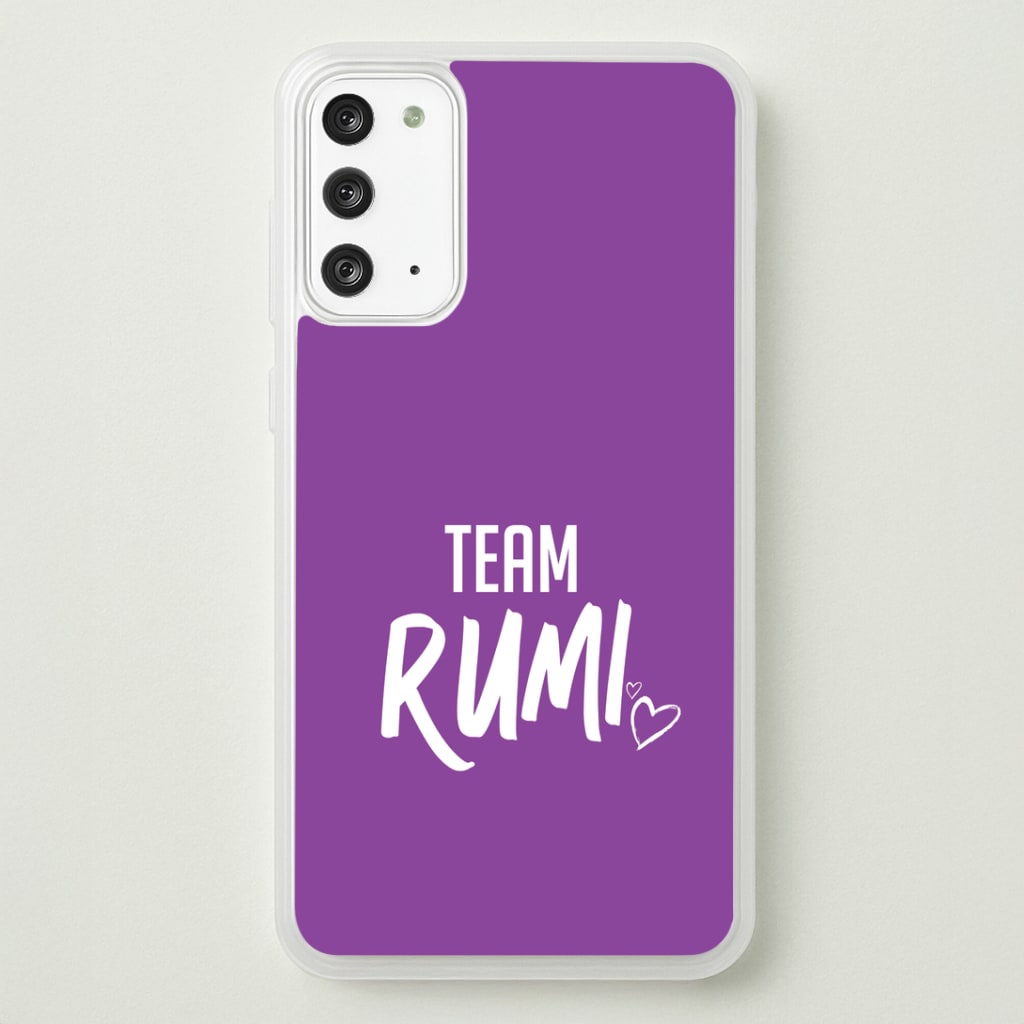 Team Rumi Galaxy Note 20 Case