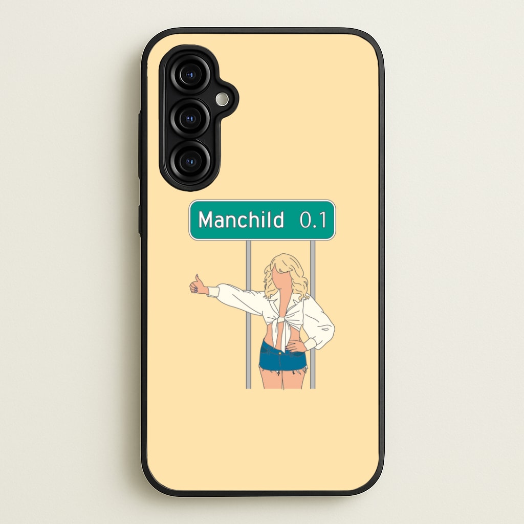 Man Child Miles Galaxy A54 Case