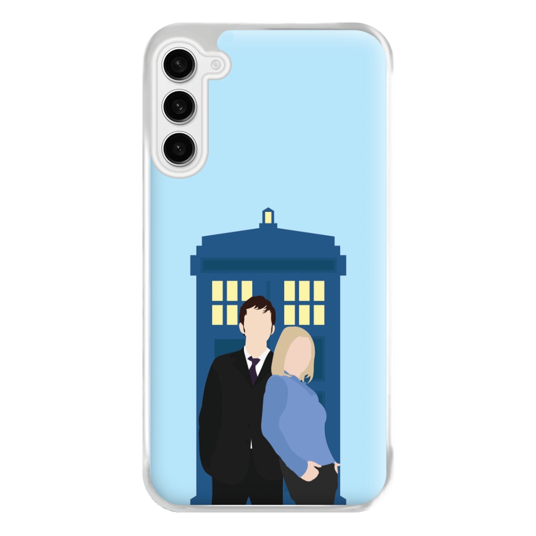 Rose And The Doc Galaxy S23 Case