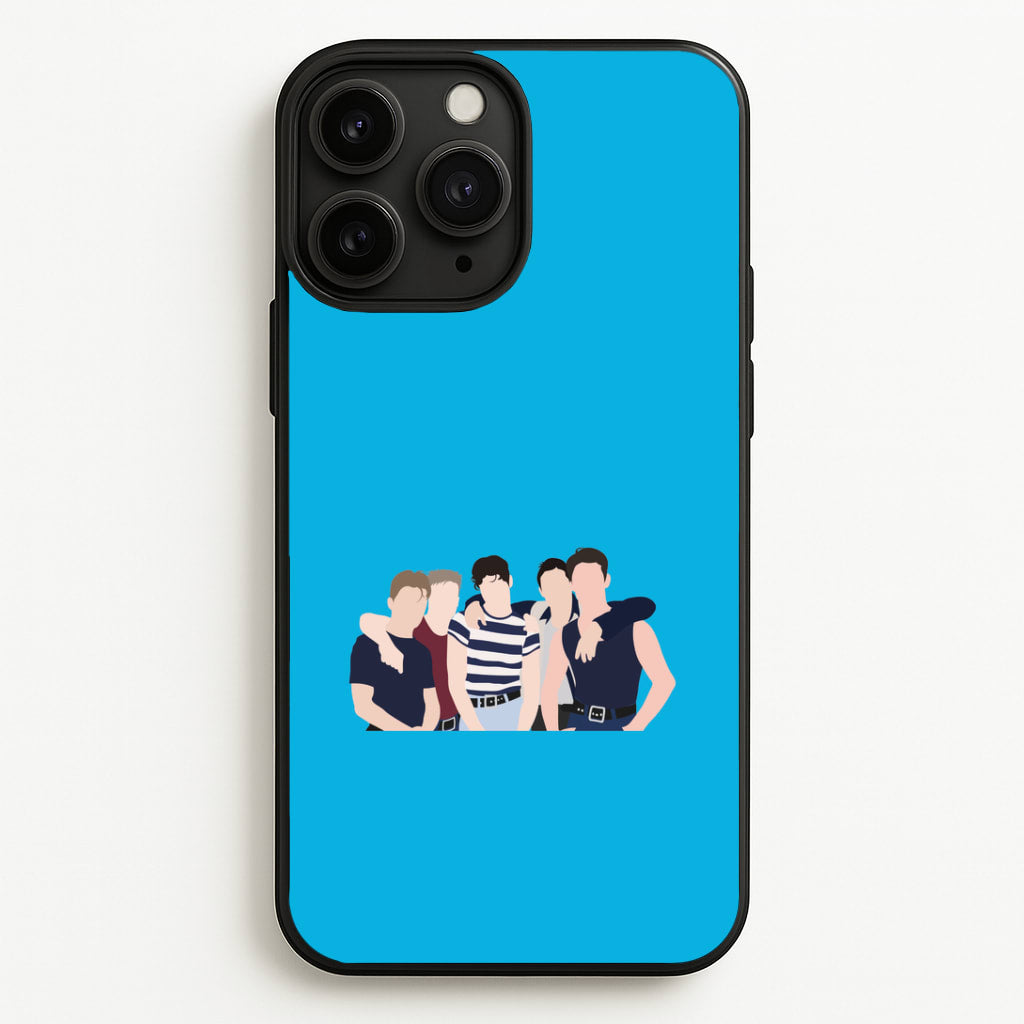 Take Band Members iPhone 11 Pro Case