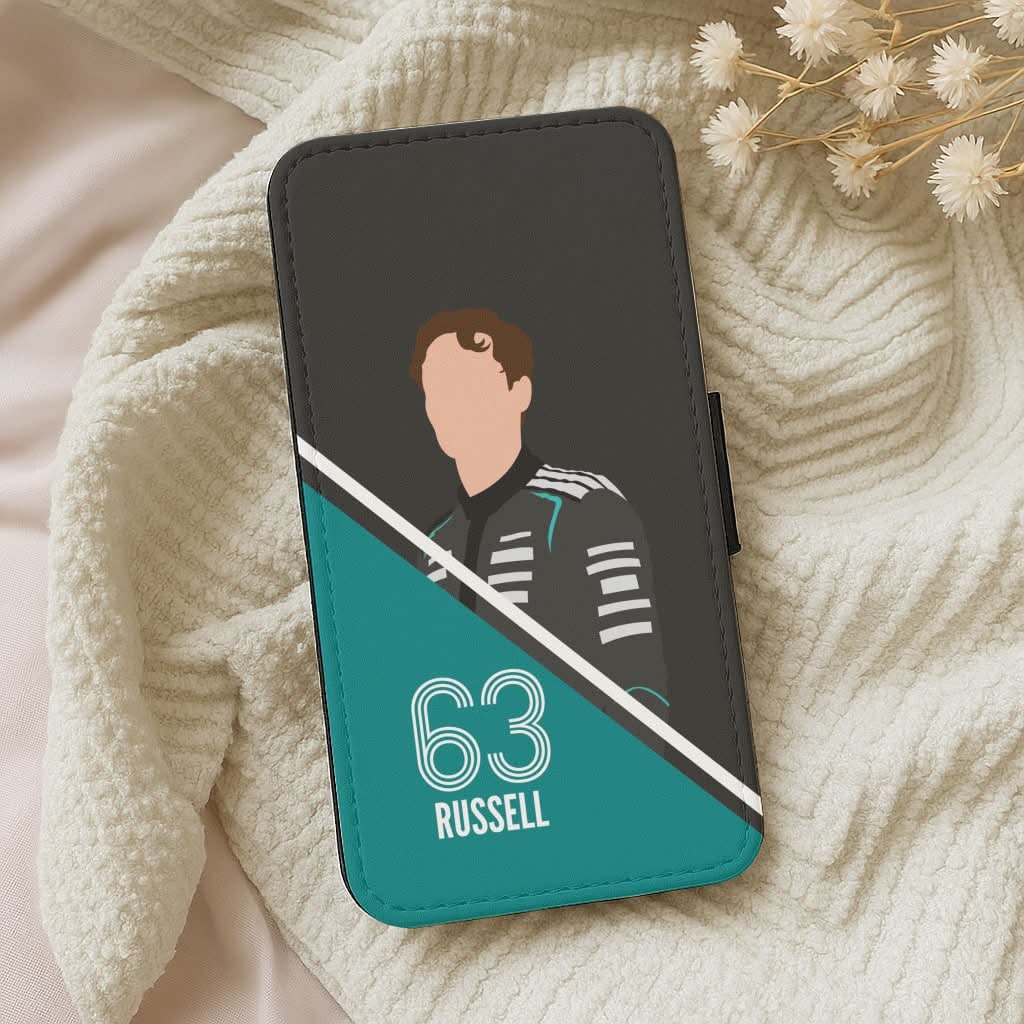 Russell 2026 Leather Phone Case