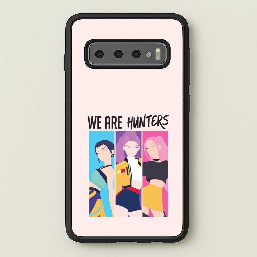 We Are Hunters Galaxy S10 Case