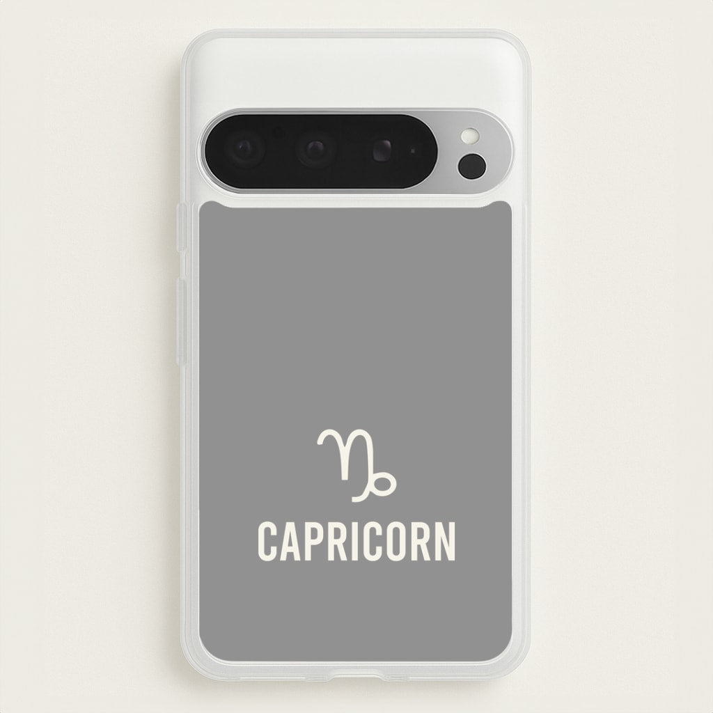 Capricorn Pastel Zodiac Google Pixel 9 Pro XL Case