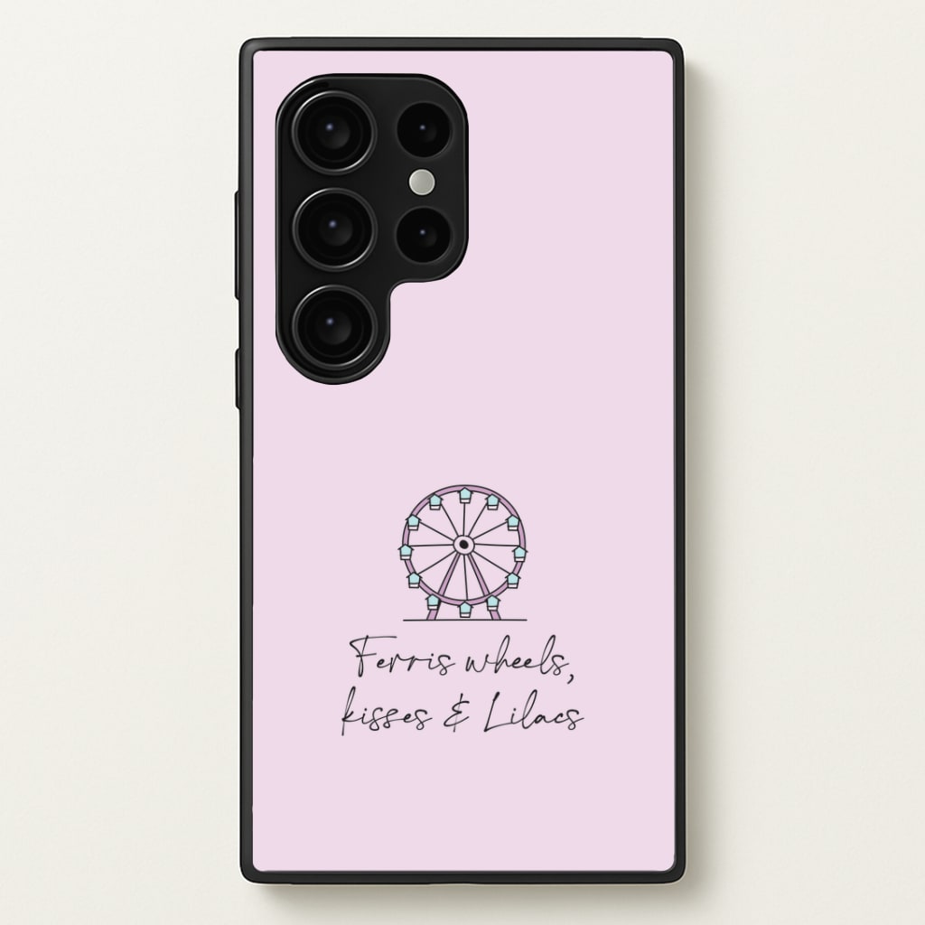 Ferris Wheels, Kisses & Lilacs Galaxy S24 Ultra Case