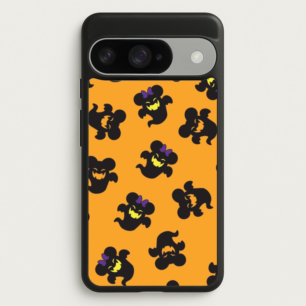 Mouse Ghosts Pattern Google Pixel 10 / 10 Pro Case