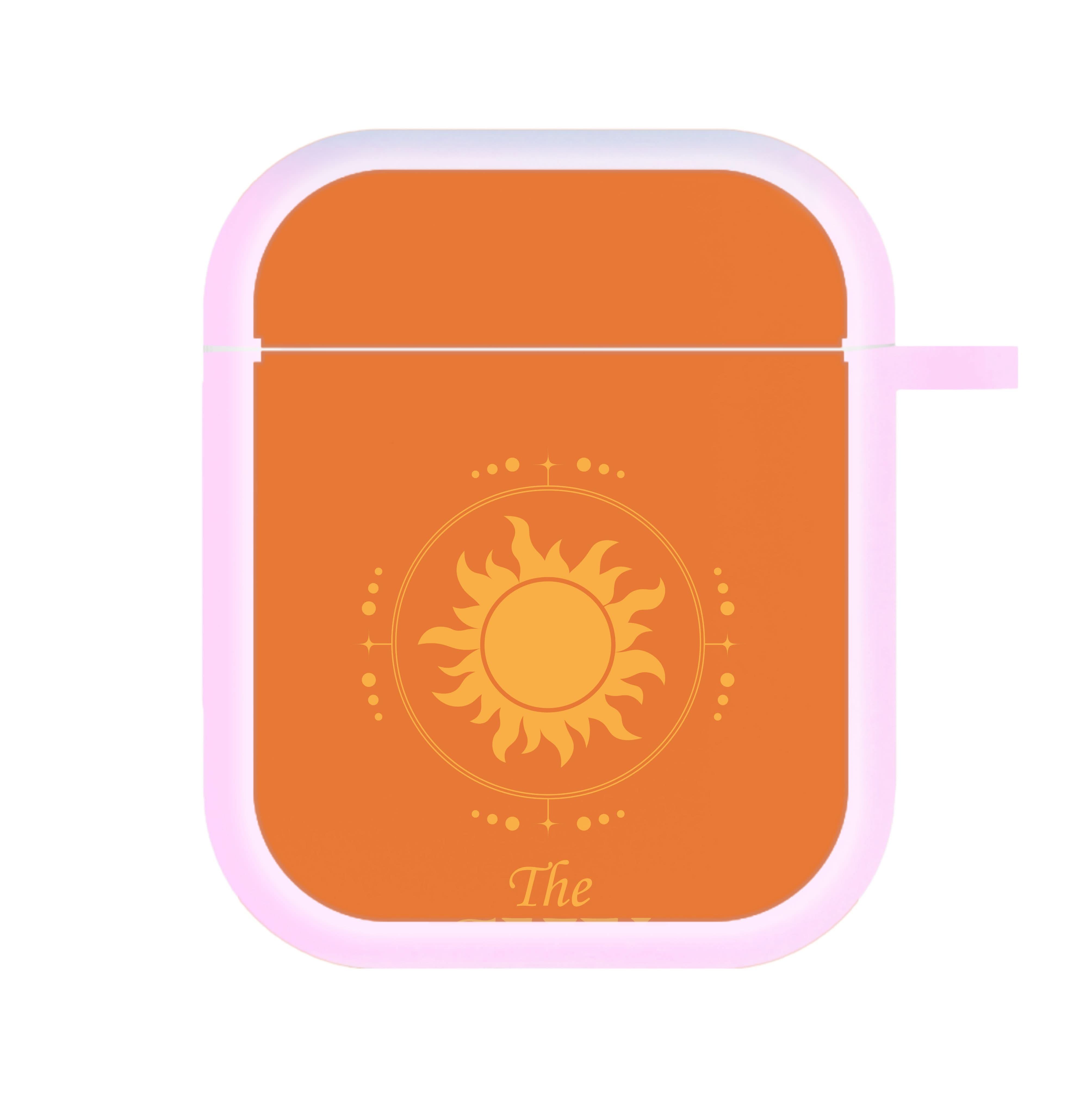 The Sun Orange AirPods Case
