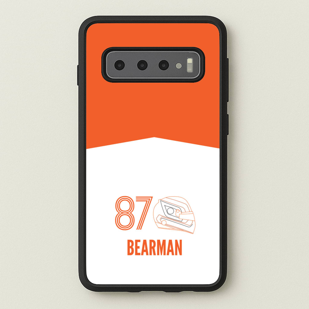 Bearman Helmet 2026 Galaxy S10 Plus Case