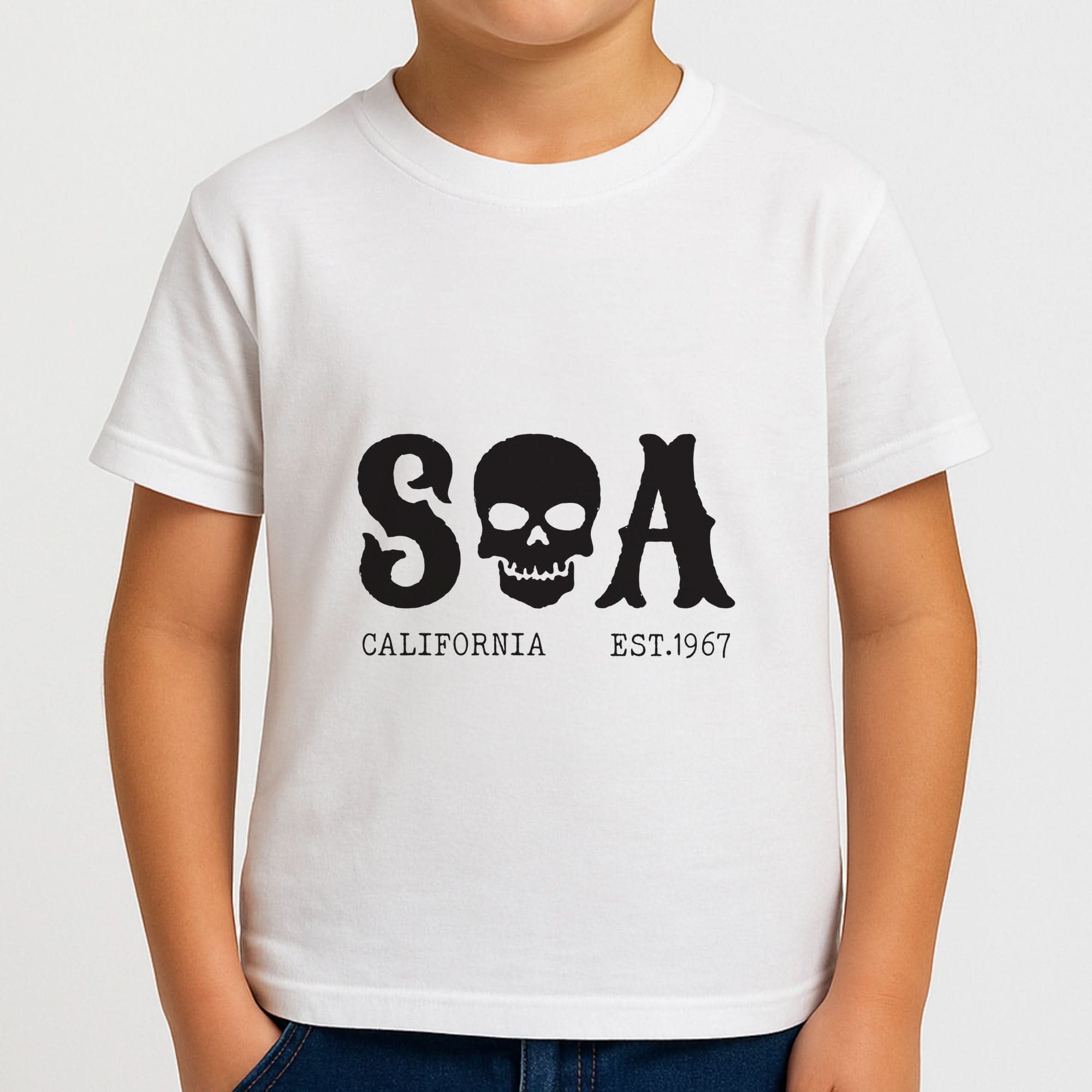 SOA California Boys T-Shirt