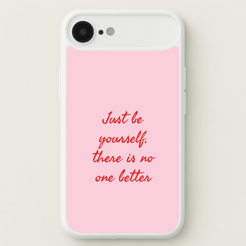 Just Be Yourself iPhone 17 Air Case