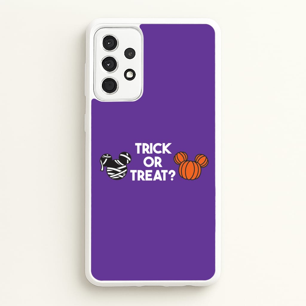 Trick Or Treat Mouse Galaxy A52 / A52s Case