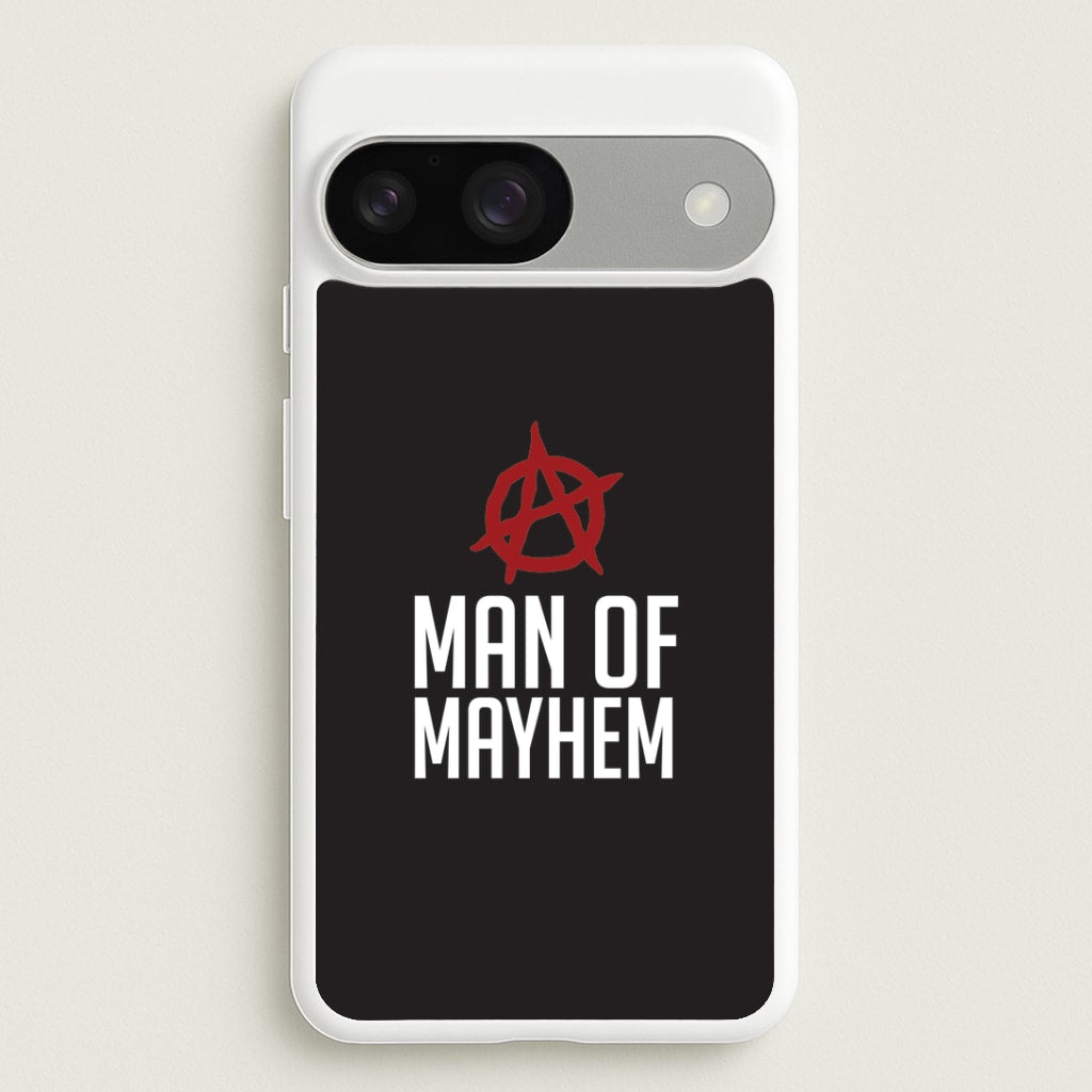 Man Of Mayhem Google Pixel 9 / 9 Pro Case