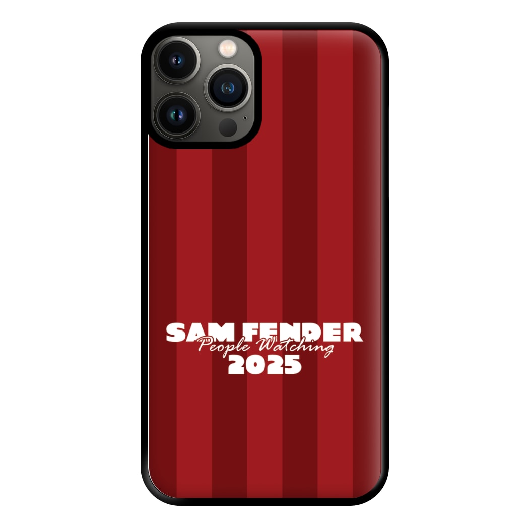 Stripes People Watching 2025 iPhone 13 Pro Max Case