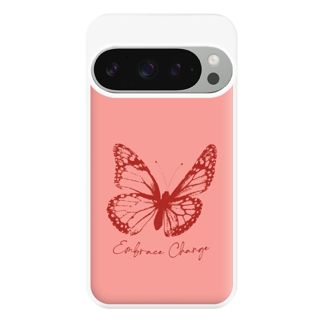 Embrace Change Butterfly Google Pixel 9 Pro XL Case