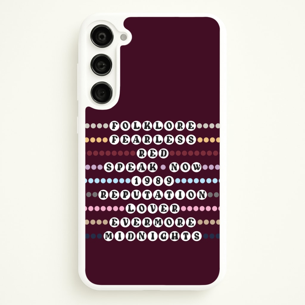 Concert Bracelets Galaxy S23 Case