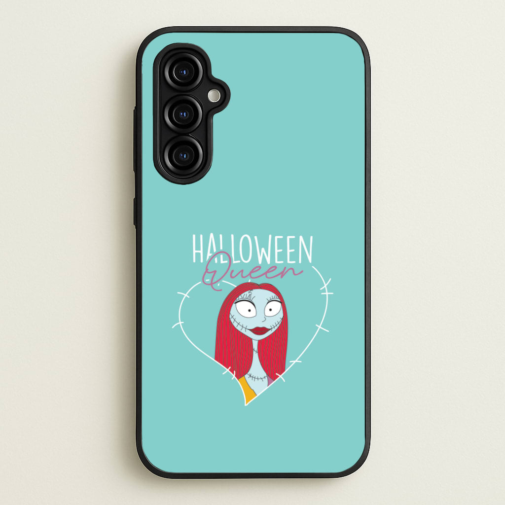 Halloween Queen Heart Galaxy A54 Case