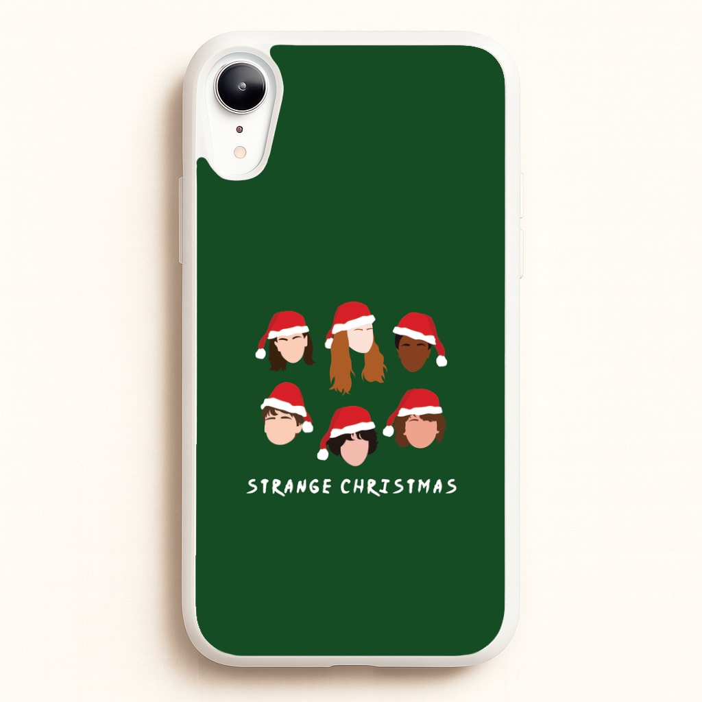 Strange Crew Christmas iPhone XR Case