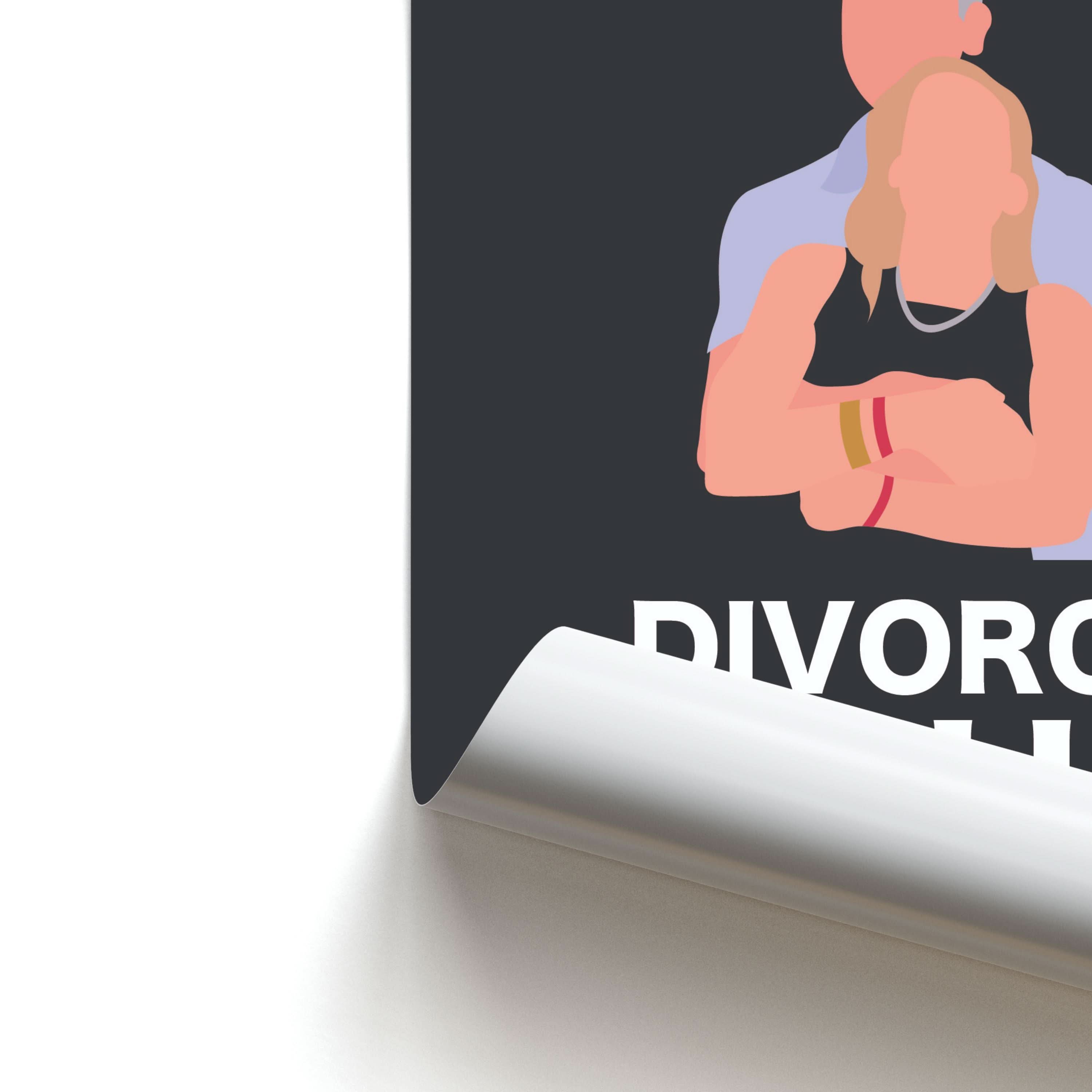 Divorce Tour Poster