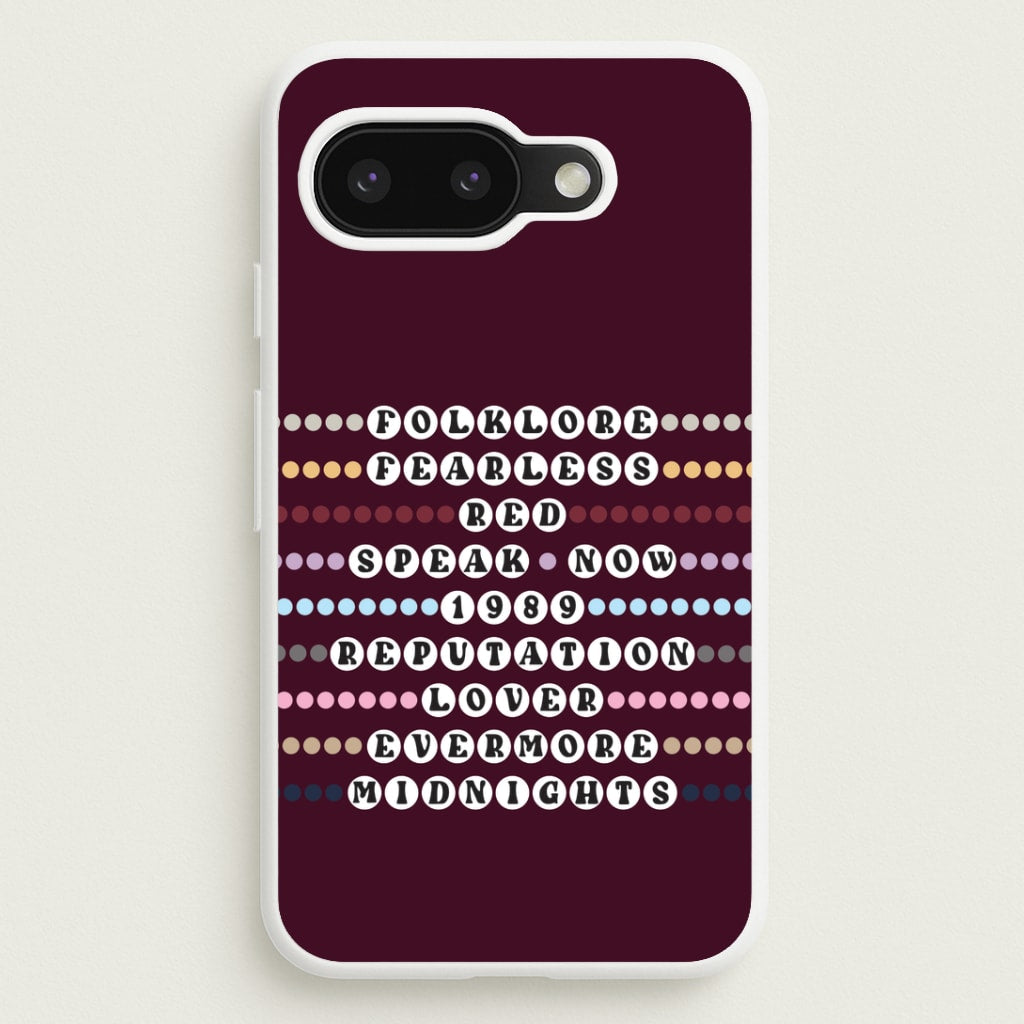 Concert Bracelets Google Pixel 9a Case